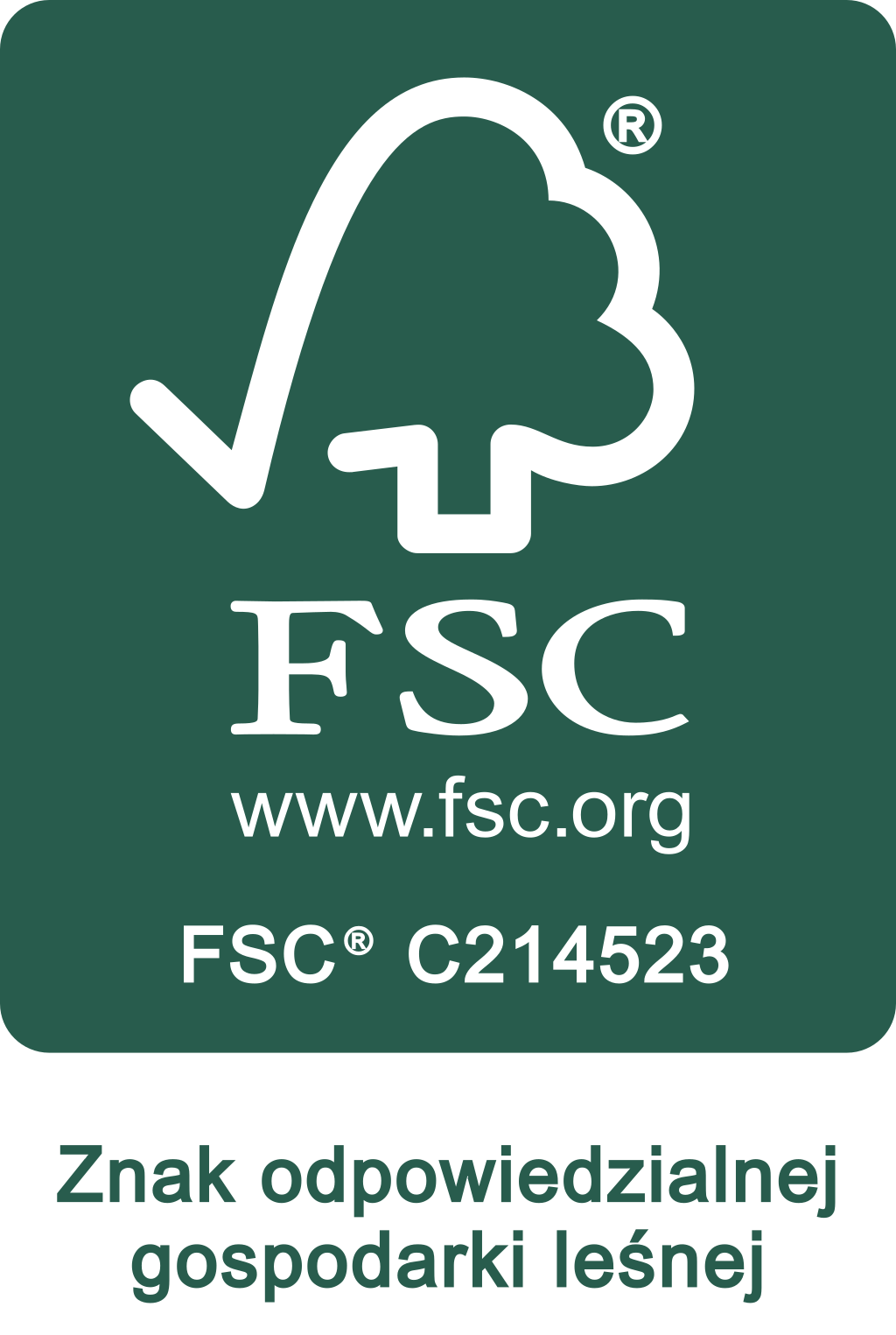 Certyfikat FSC